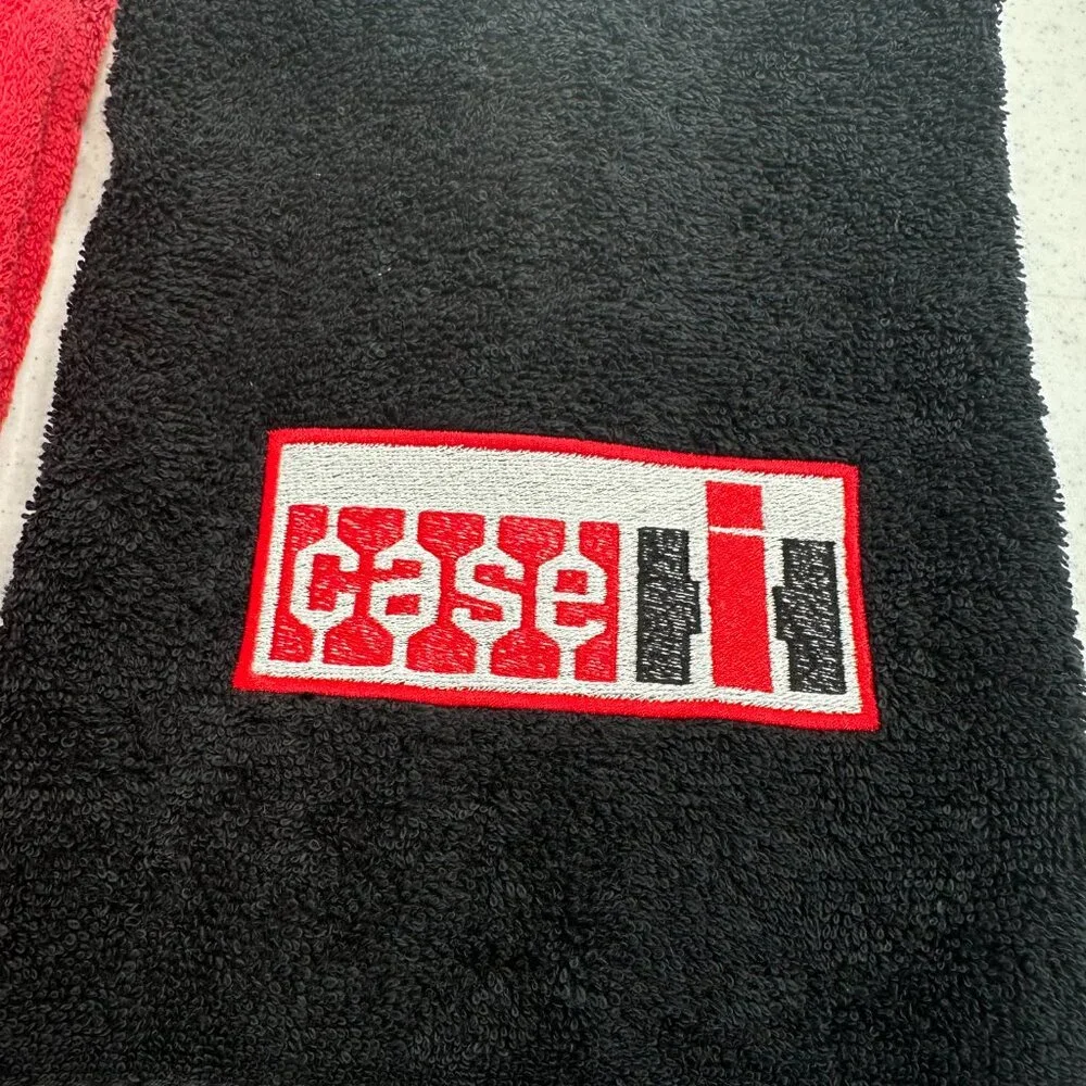 Case IH Towels Embroidered International Harvester Hand Towel Set Bathroom Home